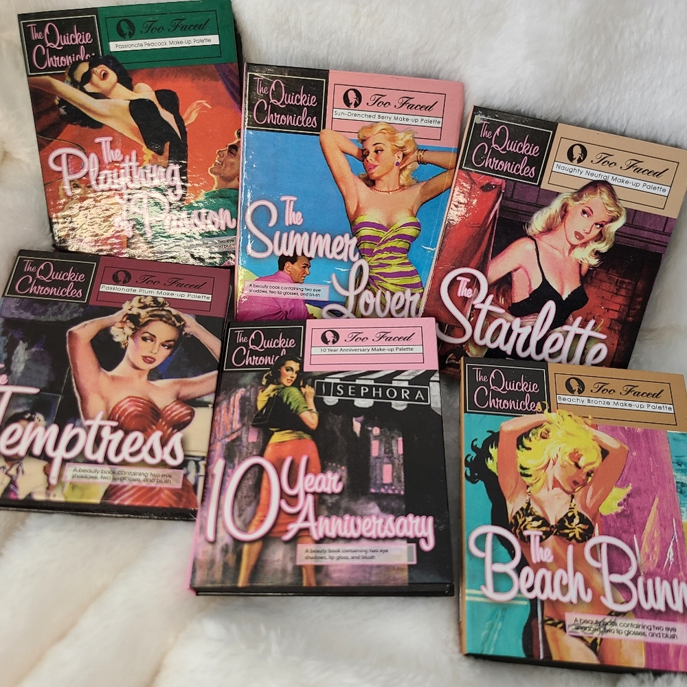 Too Faced x Sephora Anniversary Quickie set